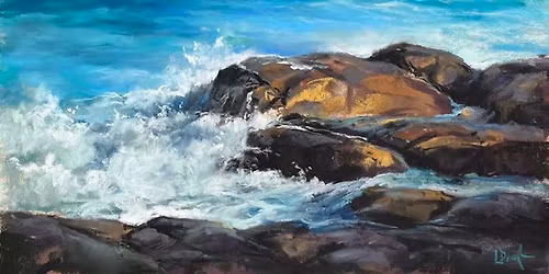March 29 2026 - Dramatic Seascapes in Pastel - Rockhampton Museum of Art