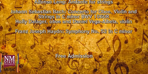 The NMSU Philharmonic in Concert November 22