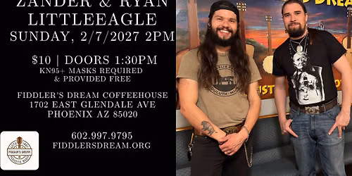 The Little Folk\u2019N Road Show with Zander and Ryan LittleEagle