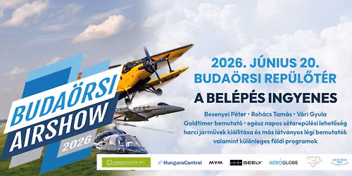 Buda\u00f6rsi Airshow 2026
