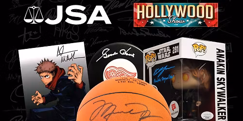 JSA at the Hollywood Show