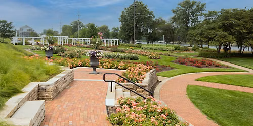 Walking Outdoor Garden Tour