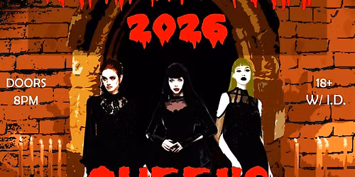 Rochester Vampire Ball 2026: Queens of the Damned