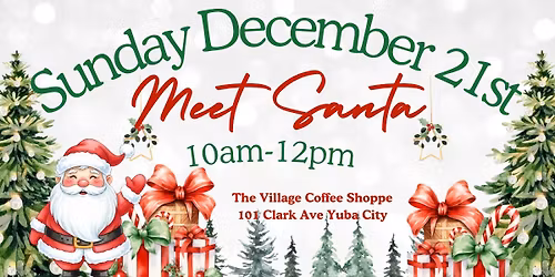 Meet Santa at The Village