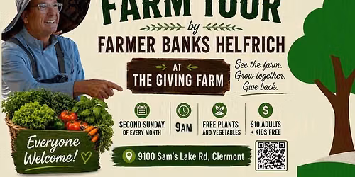 The Giving Farm - October Farm Tour