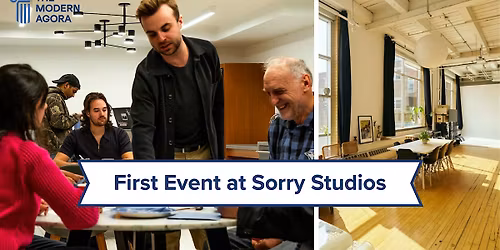 The Modern Agora - Your Space to Connect and Make a Difference