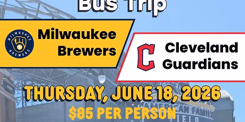 Milwaukee Brewers Bus Trip 