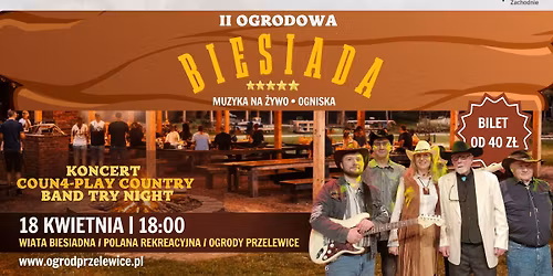 II Ogrodowa Biesiada z Country w Ogrodach Przelewice
