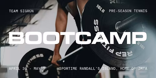 TEAM SIGR\u00daN PRE-SEASON TENNIS BOOTCAMP