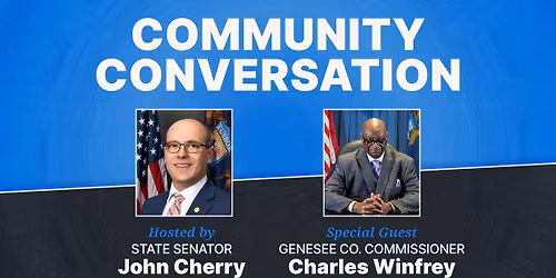 Community Conversation w\/ County Commissioner Winfrey