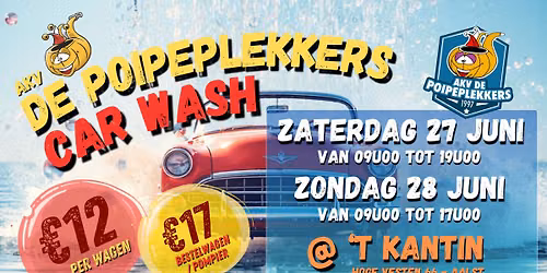 Poipeplekkers Car Wash 2026