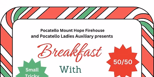 Annual Breakfast with Santa