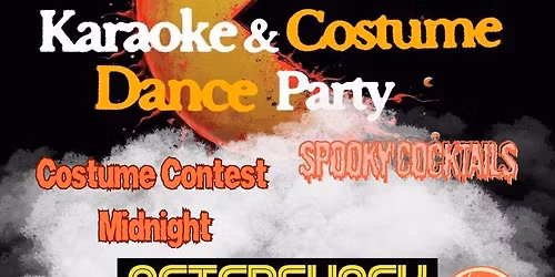 Aftershock Classic Arcade Halloween Party