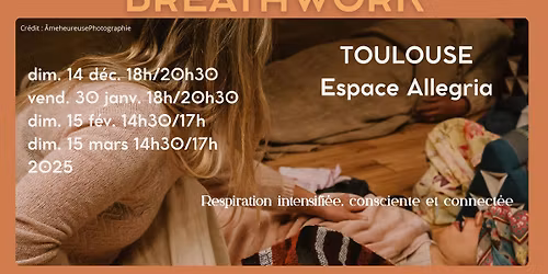 Breathwork Toulouse Espace Allegria