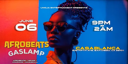 AFROBEATS GASLAMP