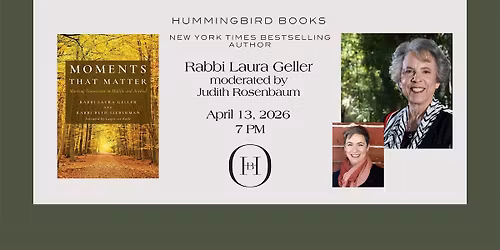 Rabbi Laura Geller in Conversation With Judith Rosenbaum
