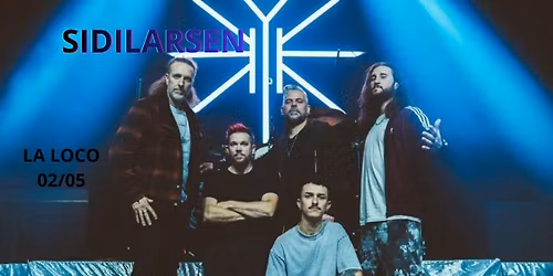 SIDILARSEN (ROCK METAL) et THE BLUE BUTTER POT