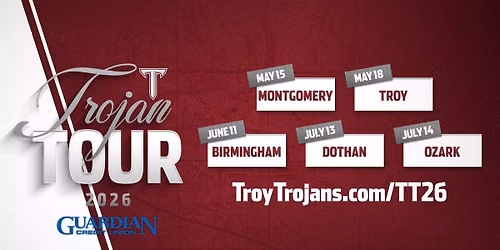 Trojan Tour - Dothan