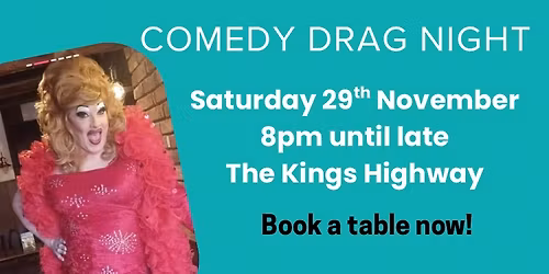 Lucy Fur Drag Comedy Night