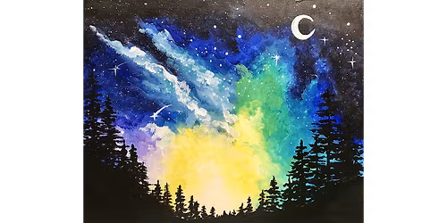 Among the Cosmos - Paint and Sip in Sacramento | Classpop!\u2122