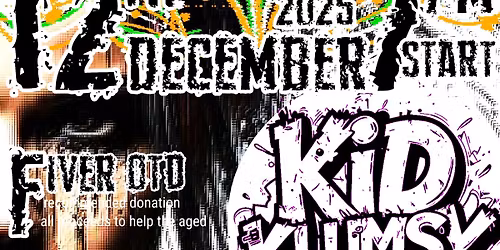 Gestalt-Kid Klumsy-Tri Subversion @Duffys Bar Leicester.