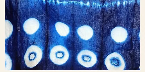 Intro to Indigo and Shibori Dyeing with Athena Buxton