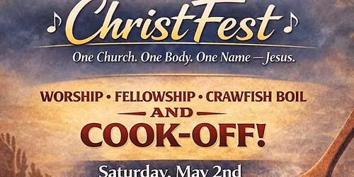 ChristFest Crawfish Cookoff 2026 New Orleans