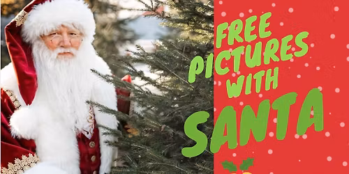 FREE Pictures with Santa