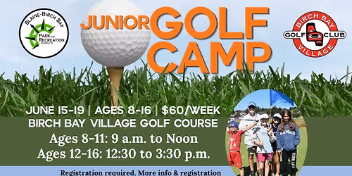 Junior Golf Camp