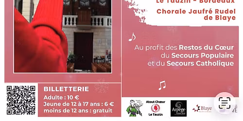 Concert Choeurs Solidaires 2025