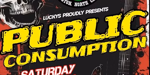 Public Consumption LIVE@ Luckys Saloon