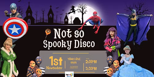 Not so spooky Disco