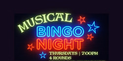 Thursday Musical Bingo