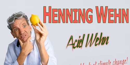 Henning Wehn London Tickets