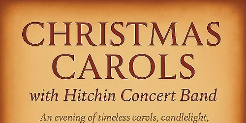 Christmas Carols with Hitchin Concert Band