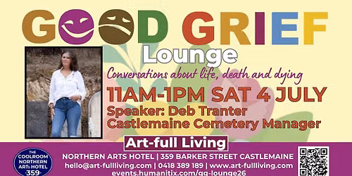 Good Grief Lounge 2026
