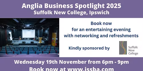 Anglia Business Spotlight Event 2025