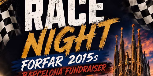 Forfar 2015s Race night fundraiser