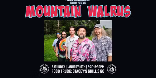 Mountain Walrus at Parkway Brewing