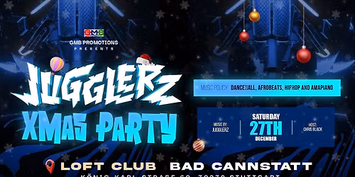 JUGGLERZ Xmas Party