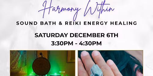 Harmony Within \u2022 December 6, 2025