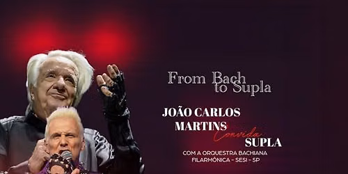 From Bach to Supla na Sala S\u00e3o Paulo