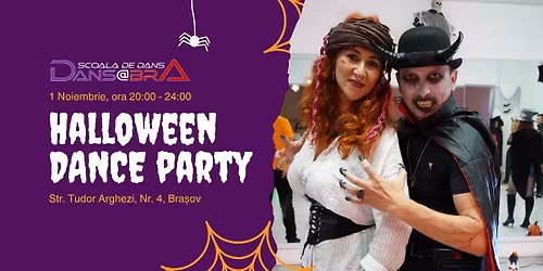 HALLOWEEN LATINO DANCE PARTY