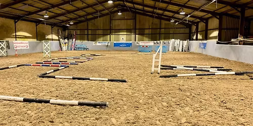 SUNDAY MORNING POLEWORK CLINIC WITH KEN SPENCER - Indoor Arena