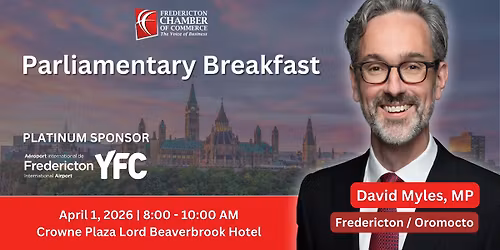 Parliamentary Breakfast with MP David Myles