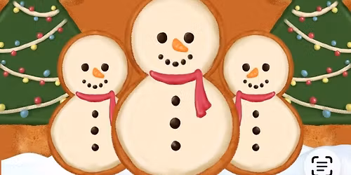 Christmas Cookie Decorating & Ornament Exchange