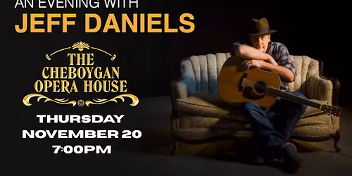 An Evening With Jeff Daniels