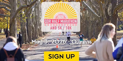 QDR Half Marathon, 10K & 5K