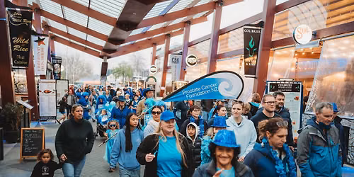 Rotorua Blue Walk for Prostate Cancer