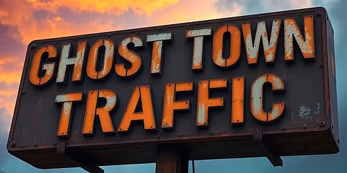 GHOST TOWN TRAFFIC Live im DURST
